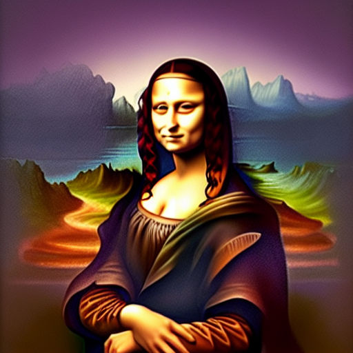 Mona Lisa photo